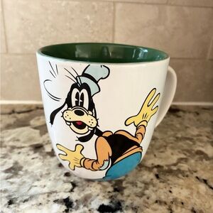 Disney's Goofy "F' Gawrsh Sakes!!" Ceramic Coffee Tea Beverage Mug